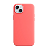 Чехол Silicone Case с MagSafe для iPhone 15, красный SCG-15